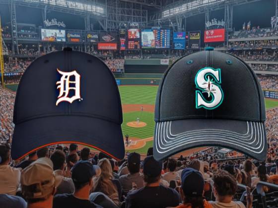 Seattle Mariners vs. Detroit Tigers